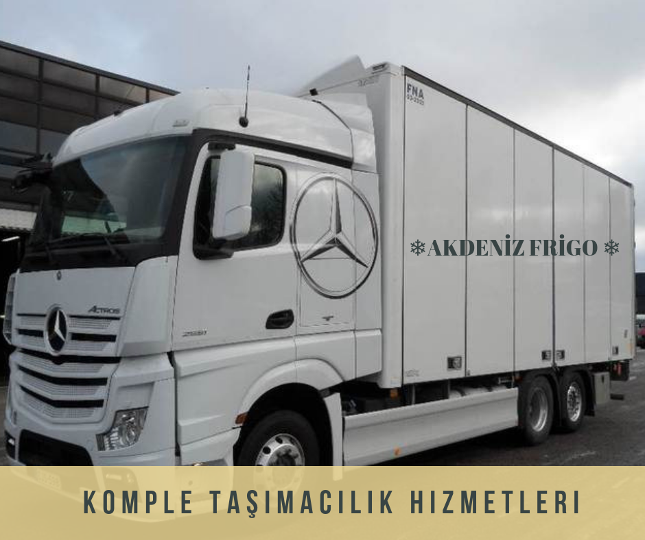 Komple Taşımacılık Hizmetleri