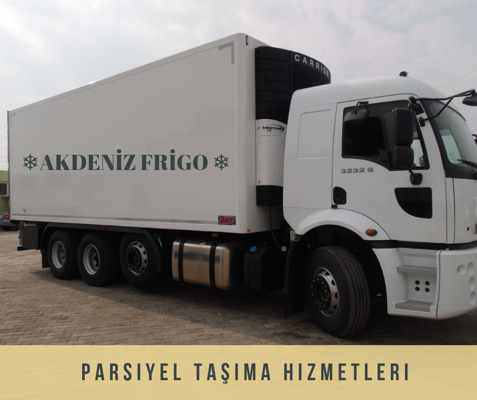 Parsiyel Taşıma Hizmetleri